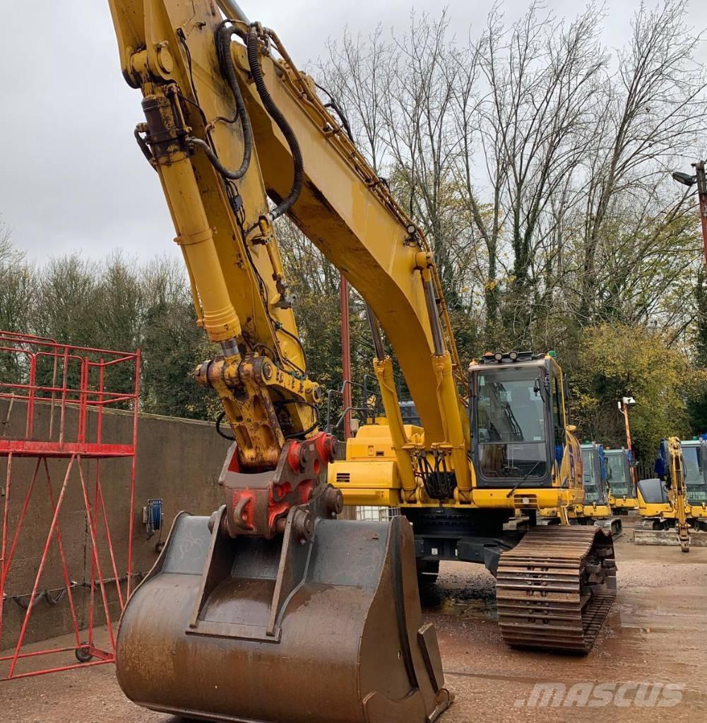 Komatsu PC 490 LC-11 Escavadeiras de esteiras