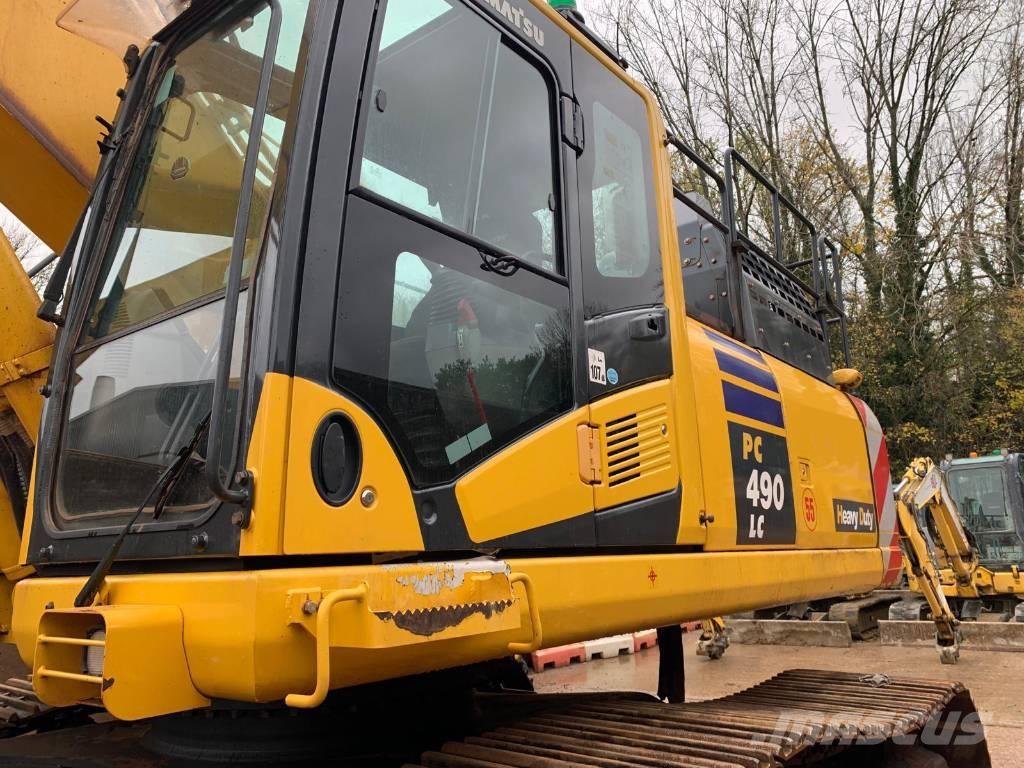 Komatsu PC 490 LC-11 Escavadeiras de esteiras