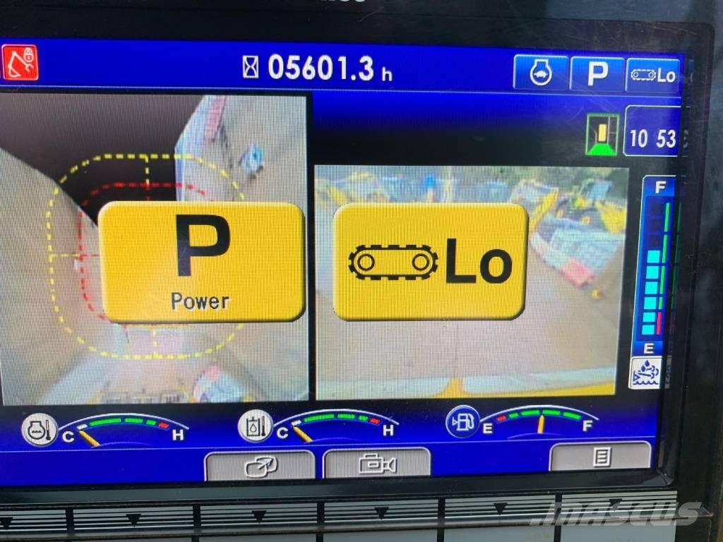 Komatsu PC 490 LC-11 Escavadeiras de esteiras