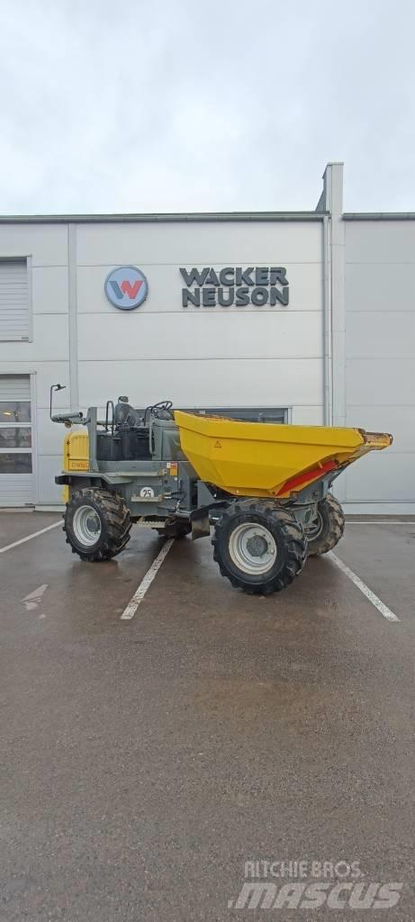 Wacker Neuson DW 60 Dumpers de obras