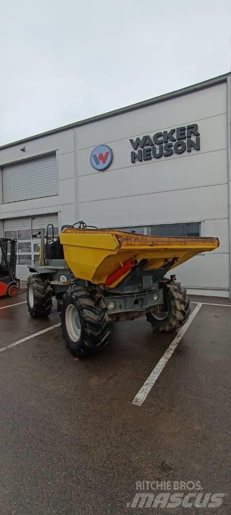 Wacker Neuson DW 60 Dumpers de obras