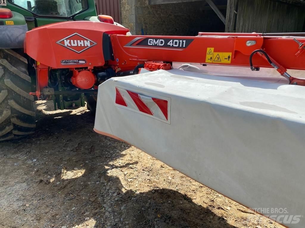 Kuhn GMD 4011 FF Gadanheiras