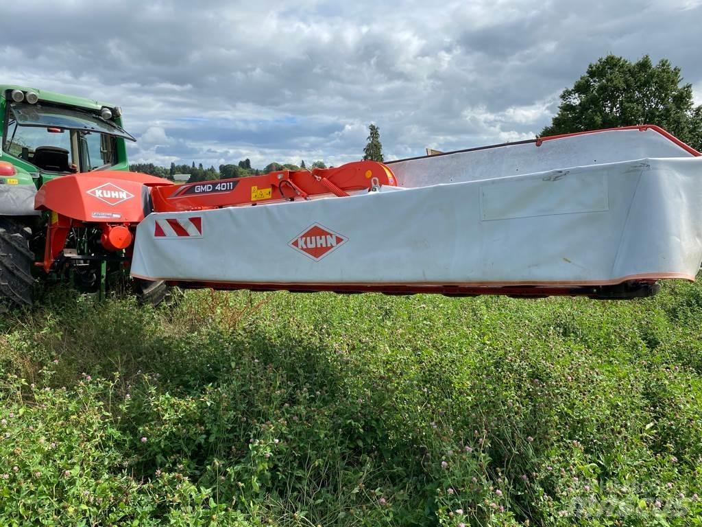 Kuhn GMD 4011 FF Gadanheiras