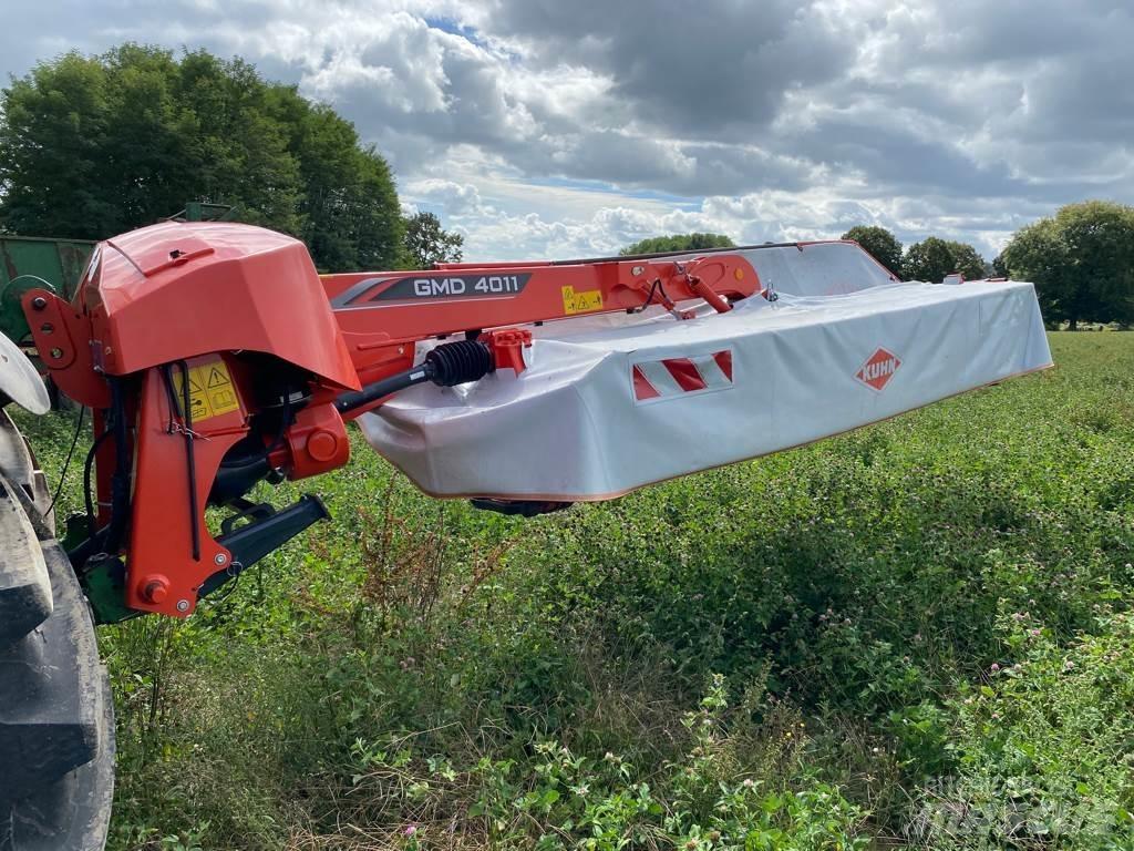 Kuhn GMD 4011 FF Gadanheiras