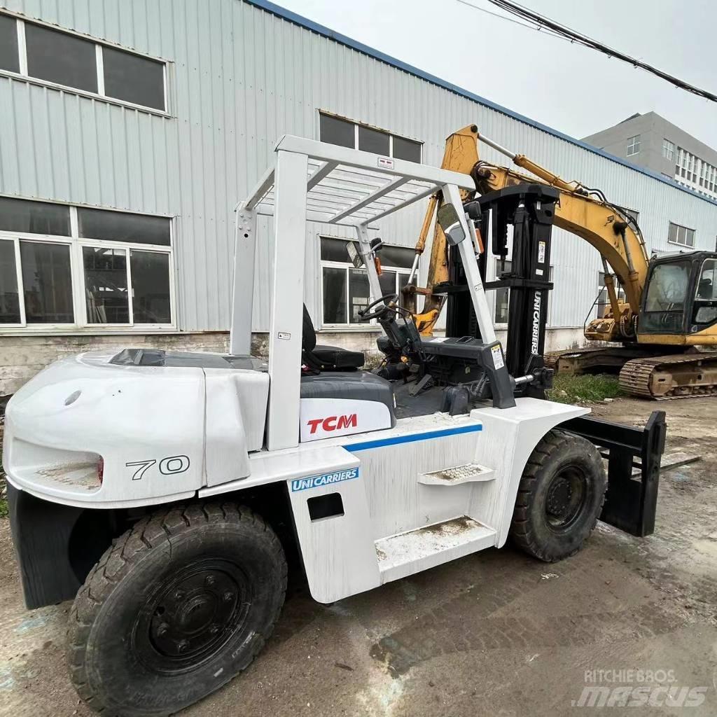 TCM 70 Empilhadores Diesel