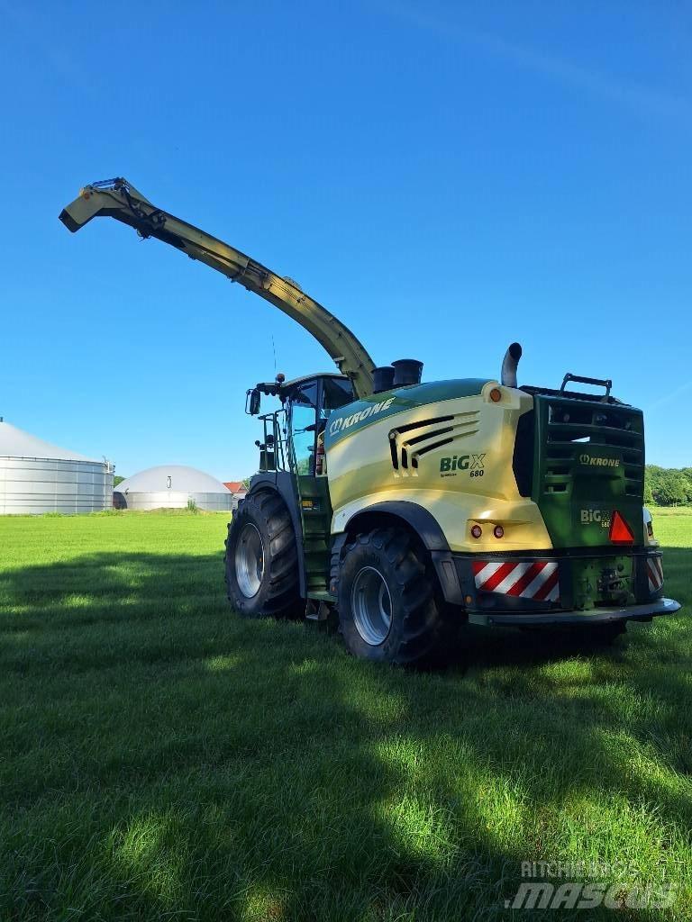 Krone Big X 680 Forrageiras auto-propulsionadas