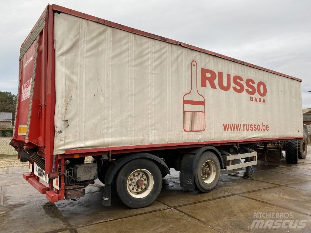 Van Hool W4757145090 Semi-Reboques Caixa Fechada