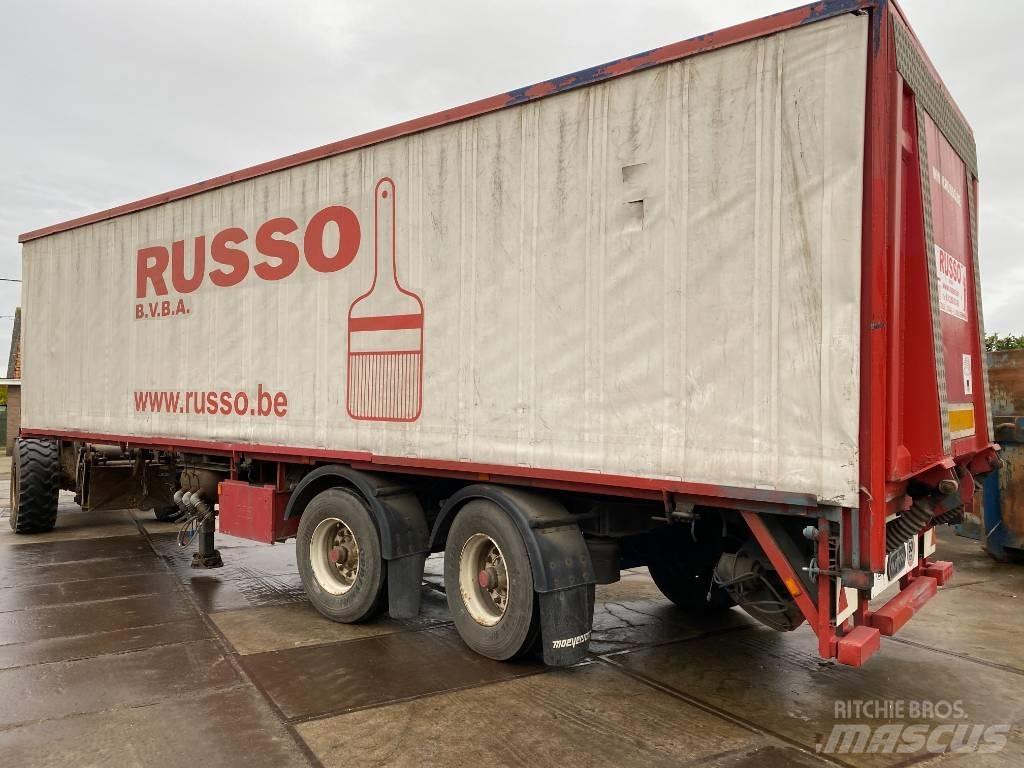 Van Hool W4757145090 Semi-Reboques Caixa Fechada