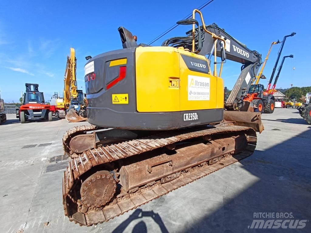 Volvo ECR 235 C L Escavadeiras de esteiras