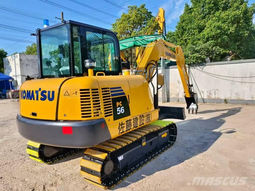 Komatsu PC 56-7 Miniescavadeiras