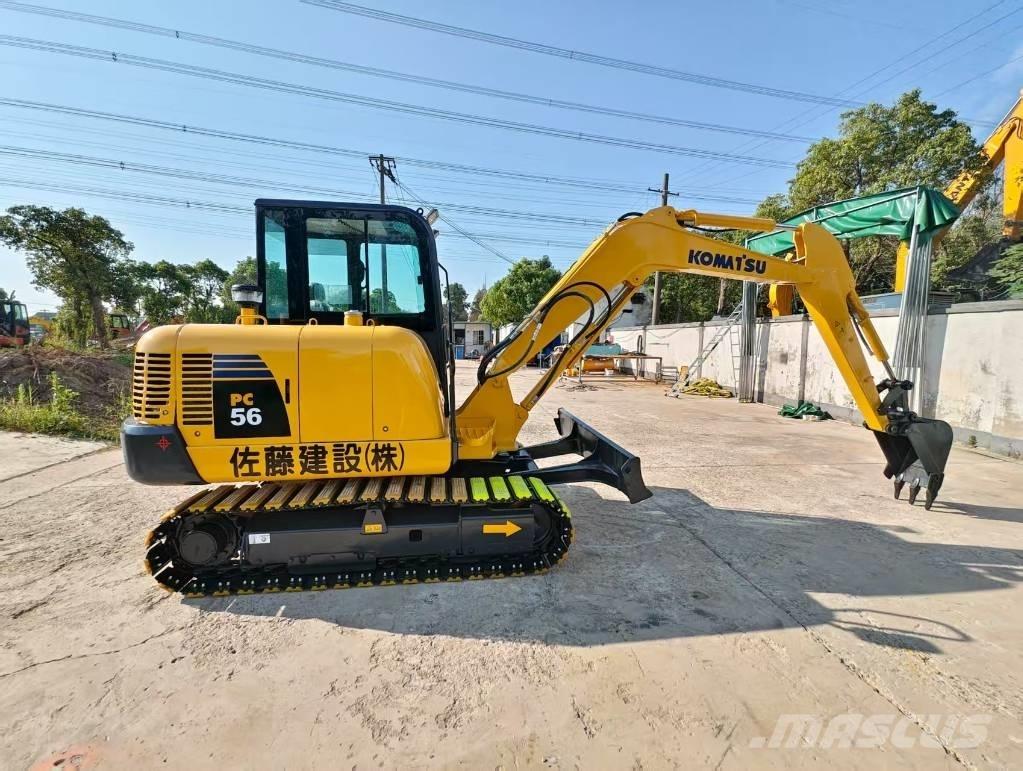 Komatsu PC 56-7 Miniescavadeiras