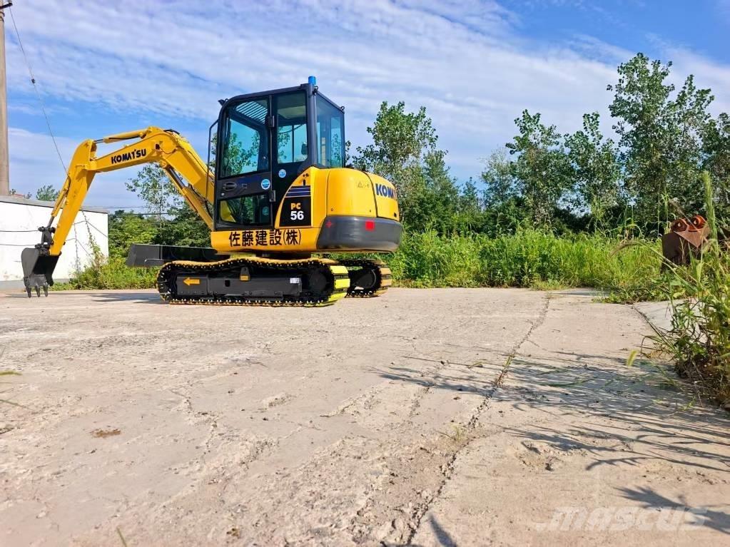 Komatsu PC 56-7 Miniescavadeiras