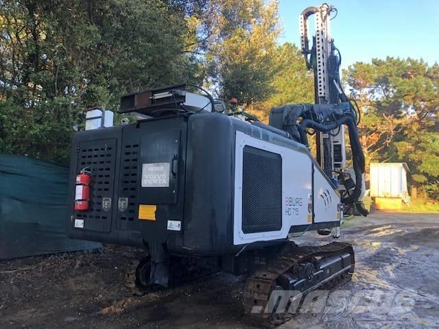  BBURG  HD715 Perfuradoras pesadas