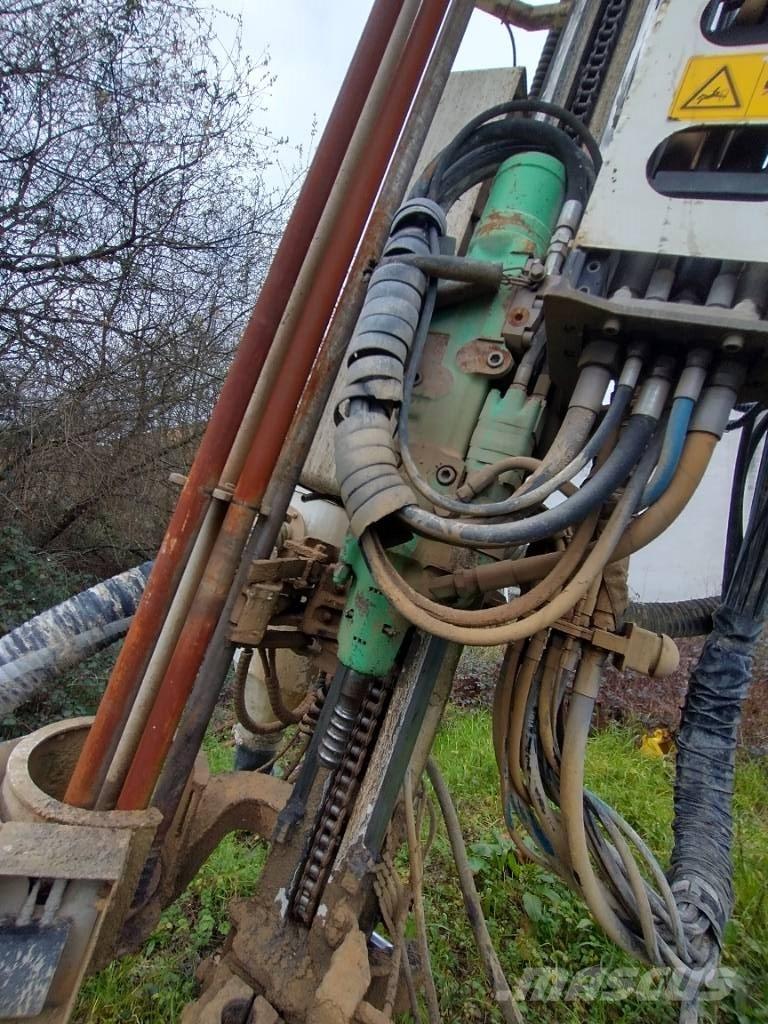  BBURG  HD715 Perfuradoras pesadas