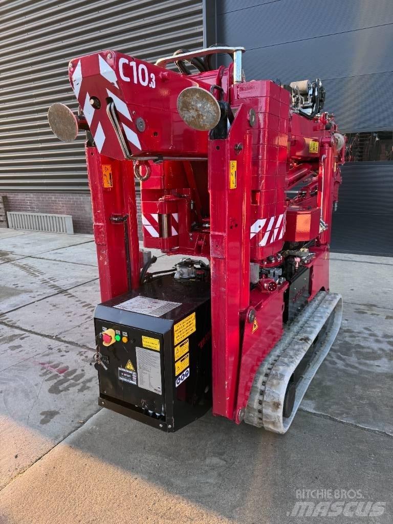 Hoeflon C 10 Mini gruas