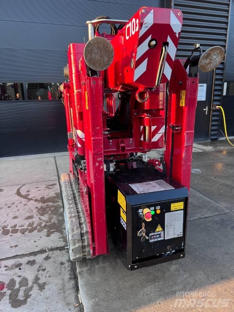 Hoeflon C 10 Mini gruas