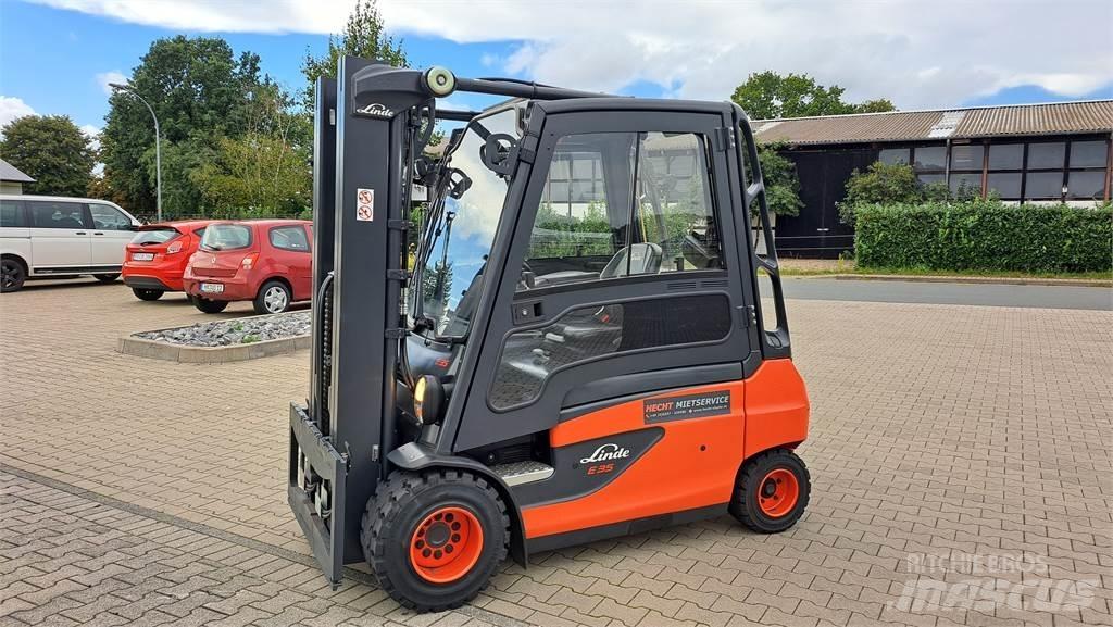 Linde E35L Empilhadores eléctricos