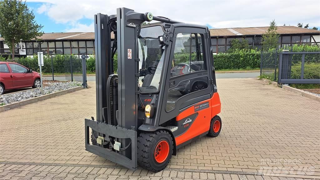 Linde E35L Empilhadores eléctricos