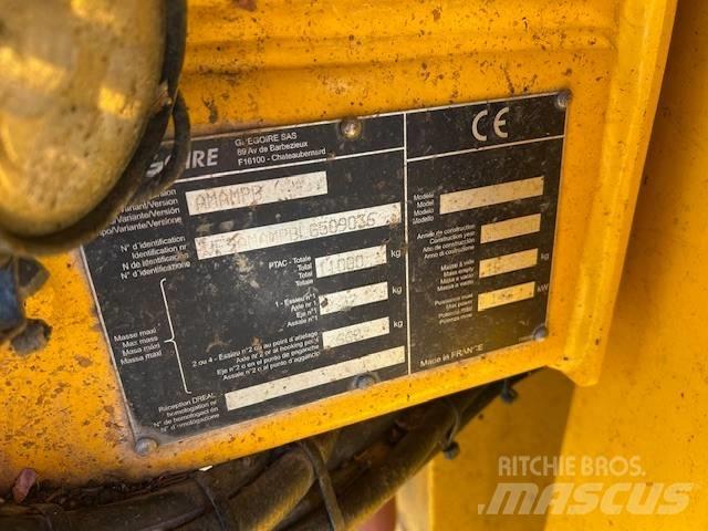 Gregoire GL 8.6 Outro equipamento de ceifa