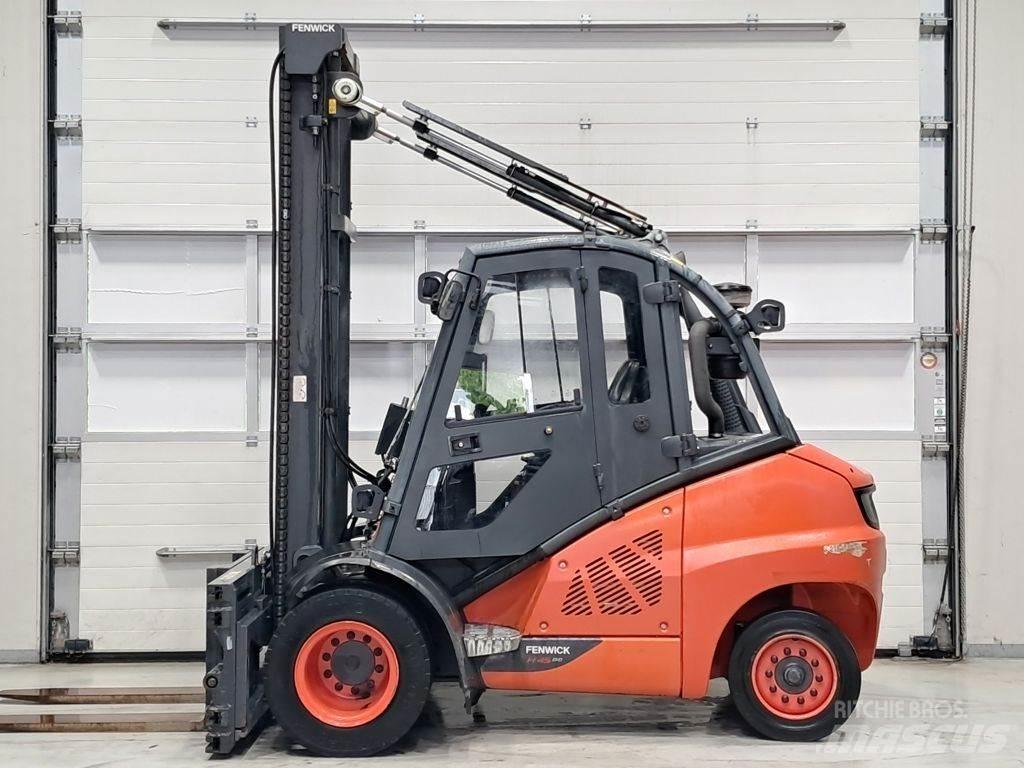 Linde H45D-02 Empilhadores Diesel