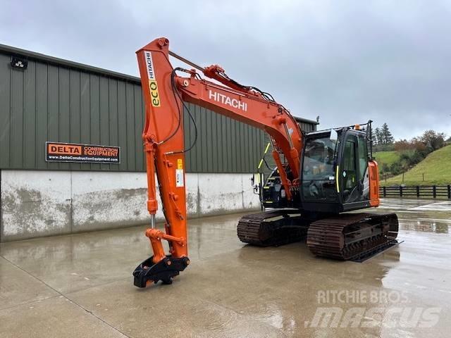 Hitachi ZX 135 US-6 Escavadeiras de esteiras