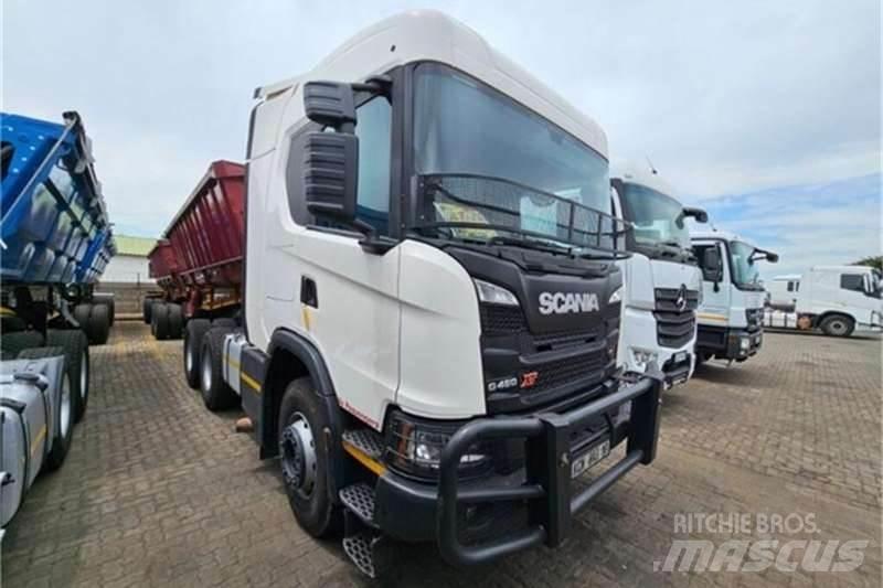 Scania NTG SERIES Outros Camiões