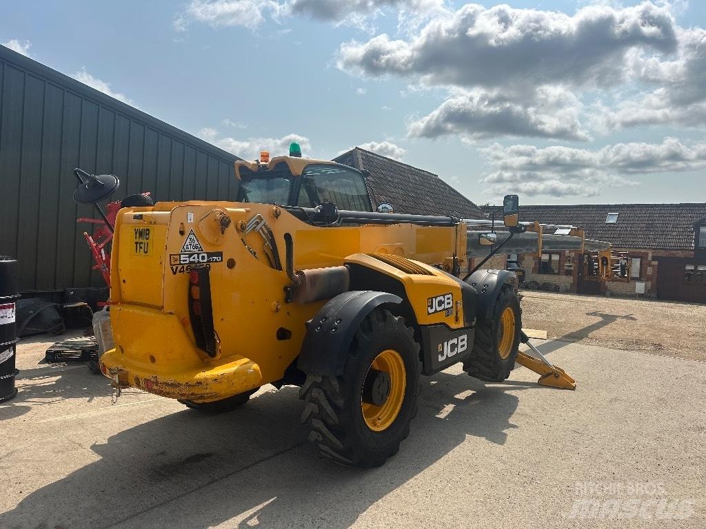 JCB 540-170 Manipulador telescópico