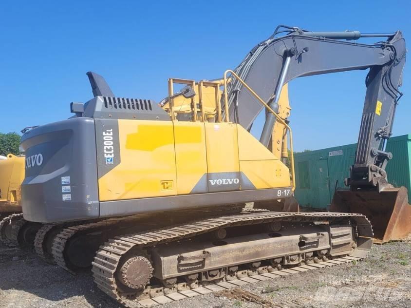 Volvo EC300 Escavadeiras de esteiras