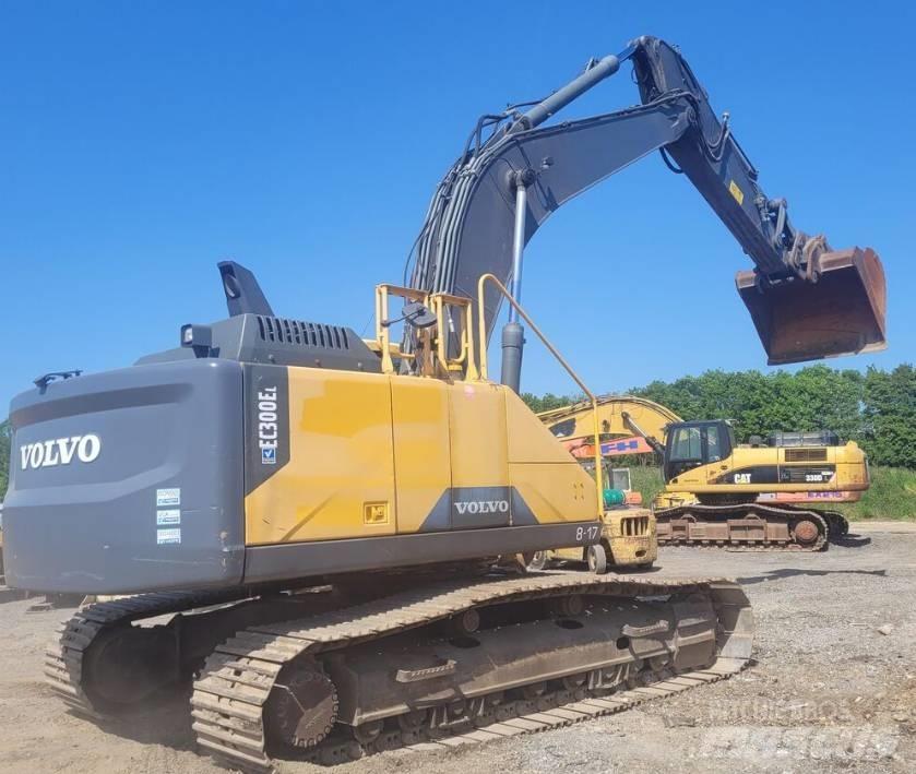 Volvo EC300 Escavadeiras de esteiras