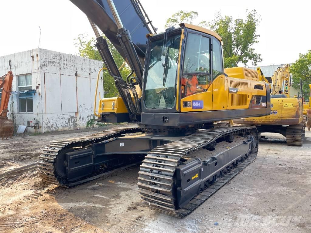 Volvo EC 80D Escavadeiras de esteiras