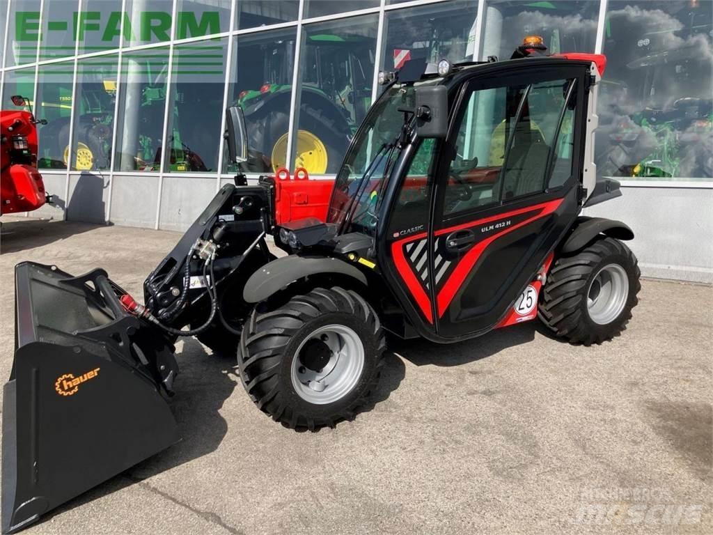 Manitou ULM 412 H Telescópicas para Agricultura