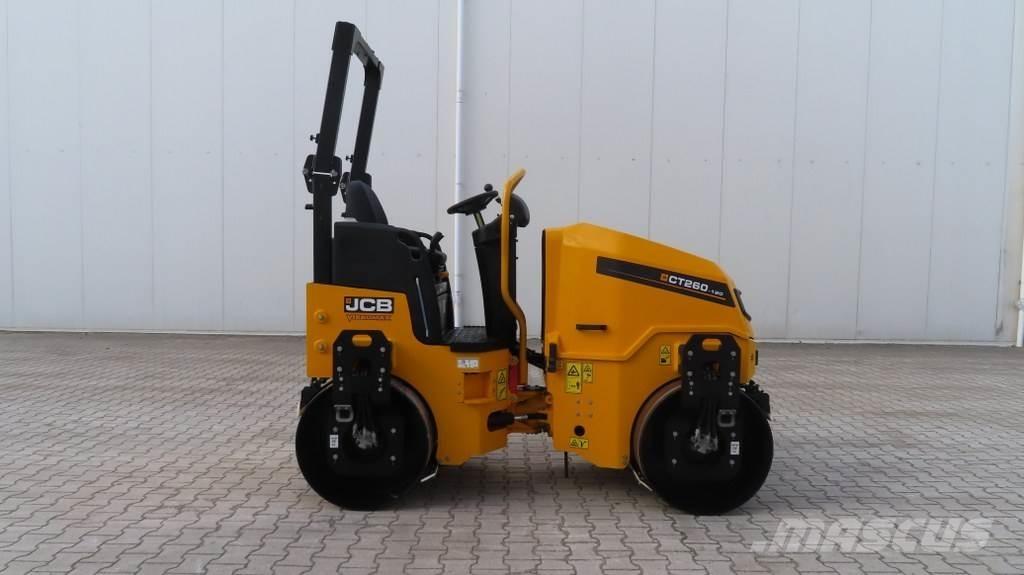 JCB CT260-120 Cilindros Compactadores tandem