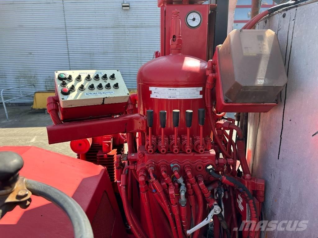 Burtec TSM 1000 L Pulverizadores de betume