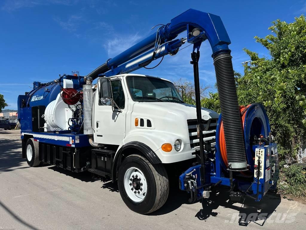 Sterling L 7500 Camiões Aspiradores Combi