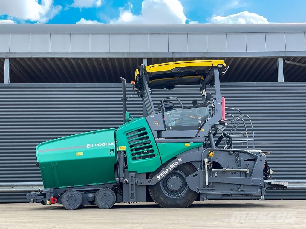 Vögele SUPER 1803-3I Espalhadoras de asfalto