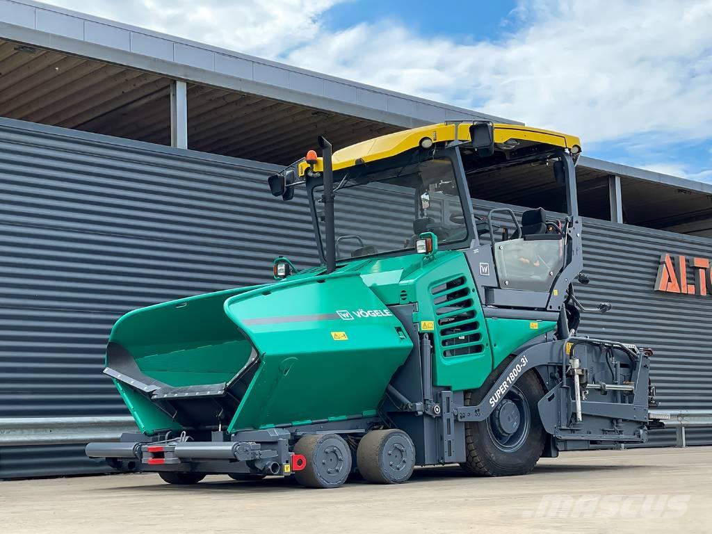 Vögele SUPER 1803-3I Espalhadoras de asfalto