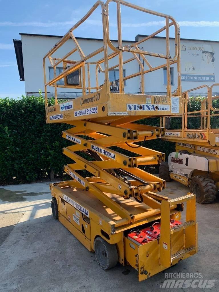 Haulotte Compact 10 Elevadores de tesoura