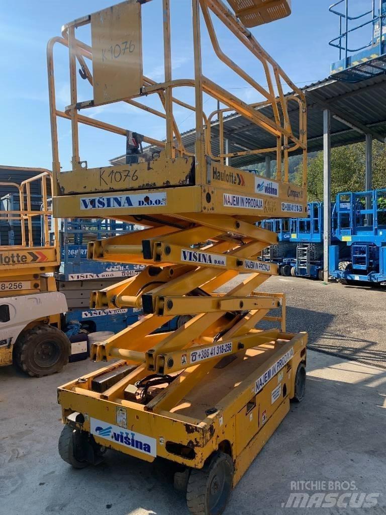 Haulotte Compact 10 Elevadores de tesoura