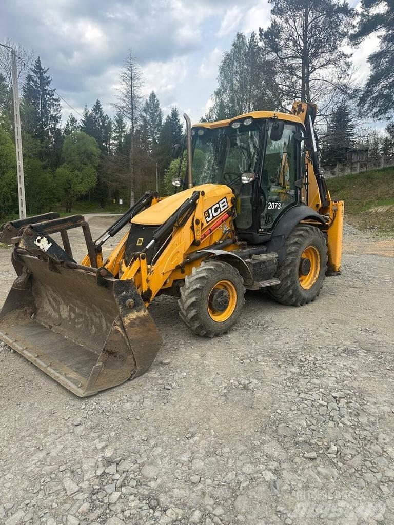 JCB 3CX 14M4WM Retroescavadeiras