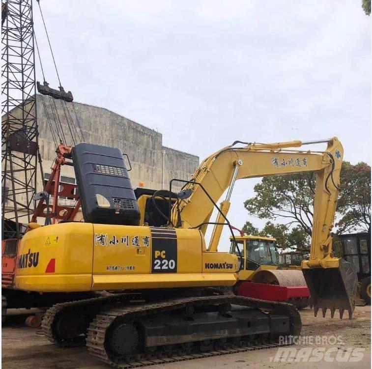Komatsu pc220-8 Escavadeiras de esteiras