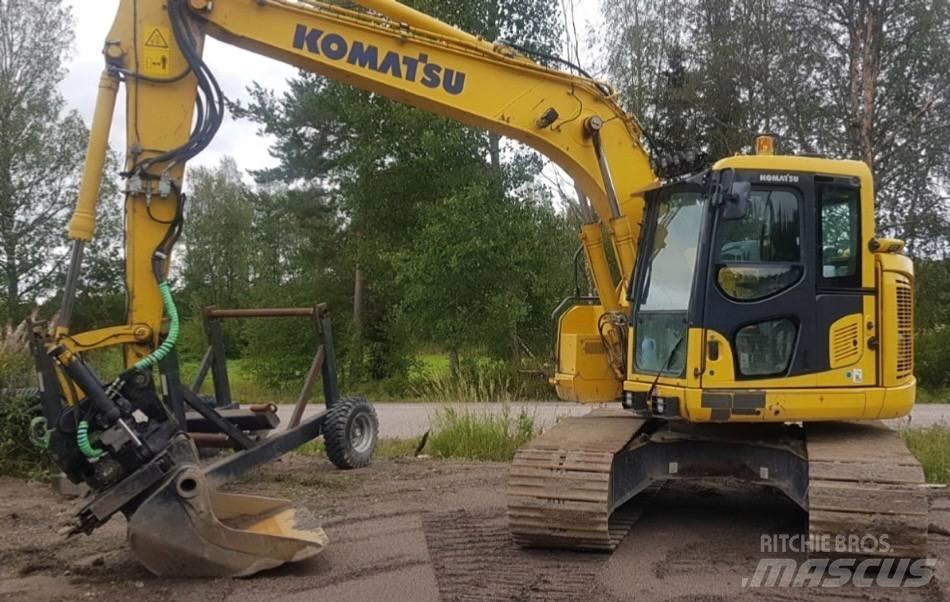Komatsu PC 138 US Escavadeiras de esteiras