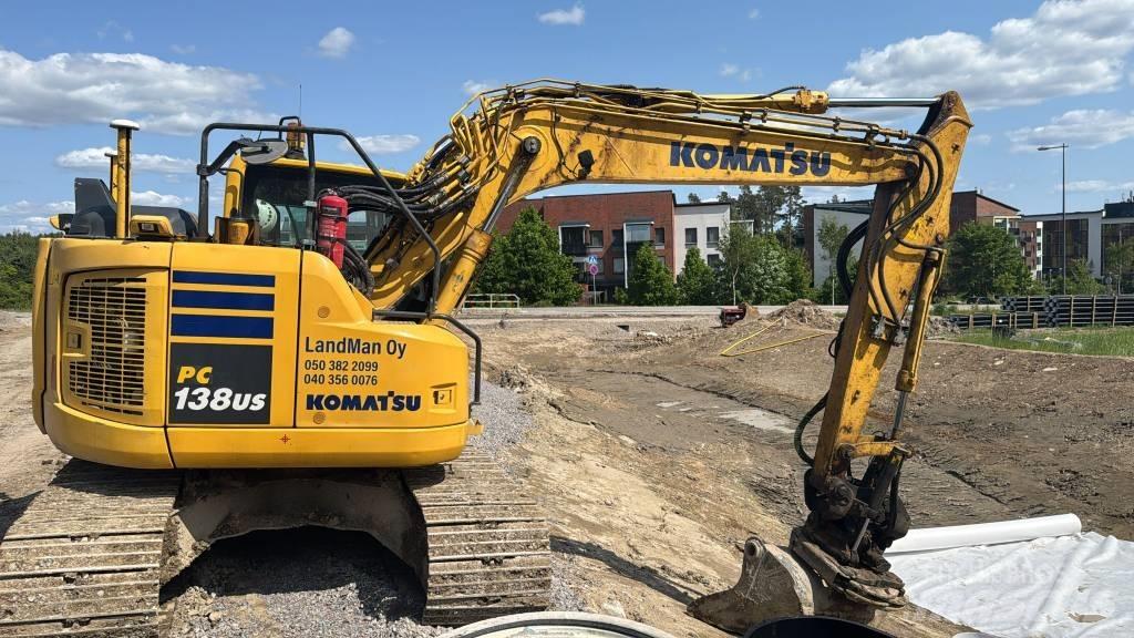 Komatsu PC 138 US Escavadeiras de esteiras