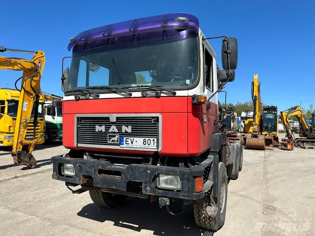 MAN 28.322 Camiões basculantes