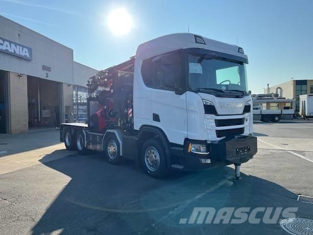 Scania R 560 Camiões grua