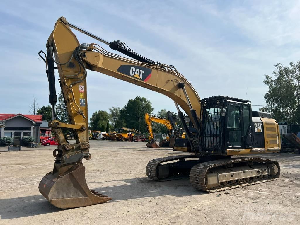 CAT 324 E LN Escavadeiras de esteiras