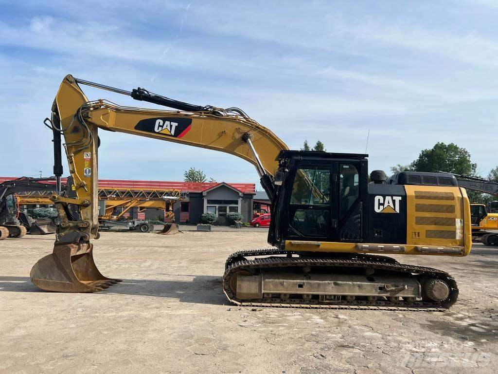 CAT 324 E LN Escavadeiras de esteiras