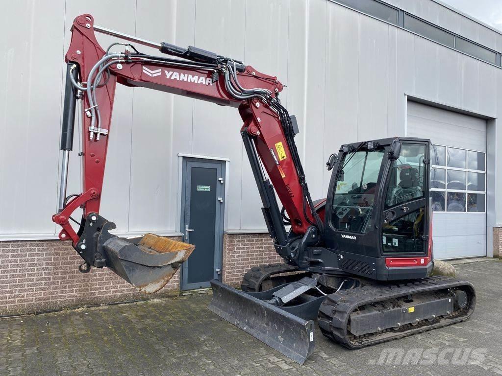 Yanmar VIO80-2PB Escavadoras Midi 7t - 12t