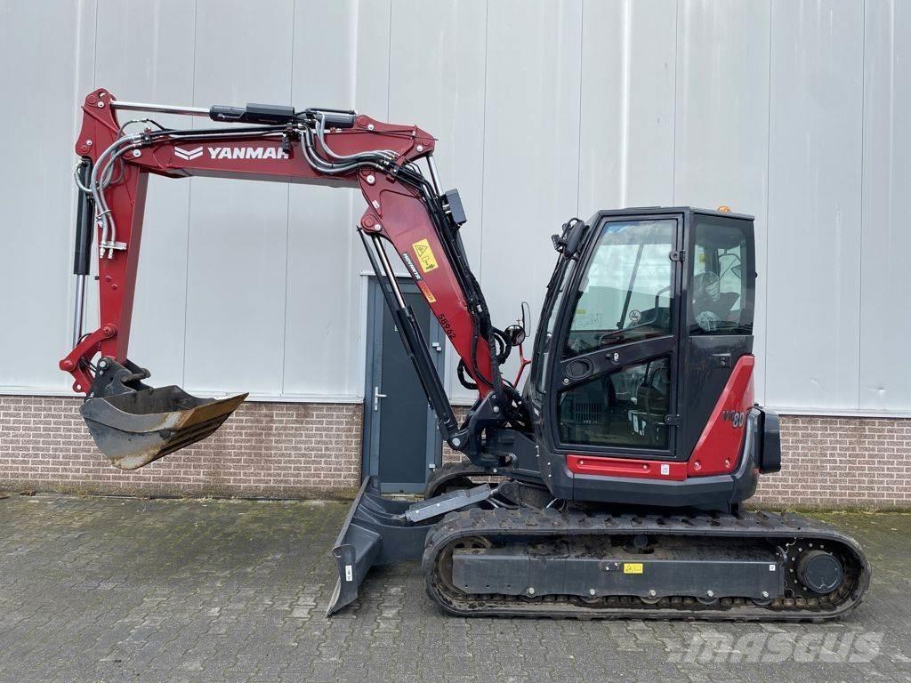 Yanmar VIO80-2PB Escavadoras Midi 7t - 12t