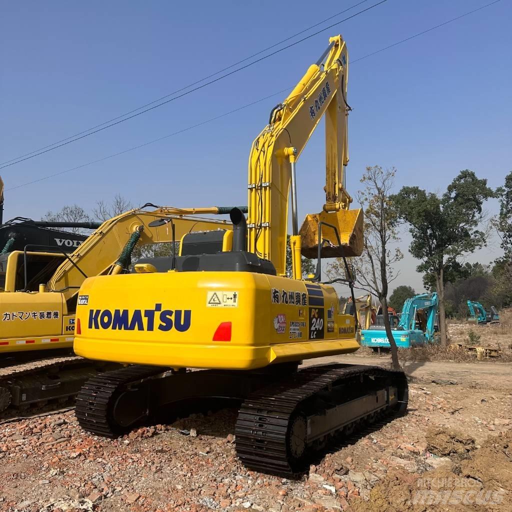 Komatsu PC 240 Escavadeiras de esteiras