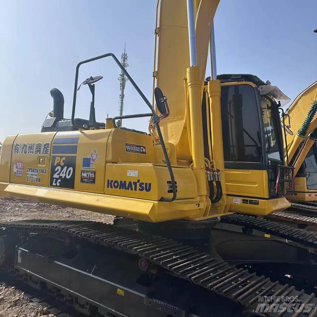 Komatsu PC 240 Escavadeiras de esteiras
